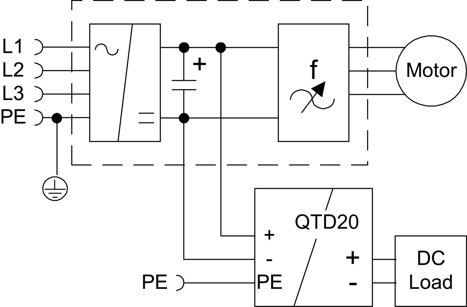 QTD20 connection.