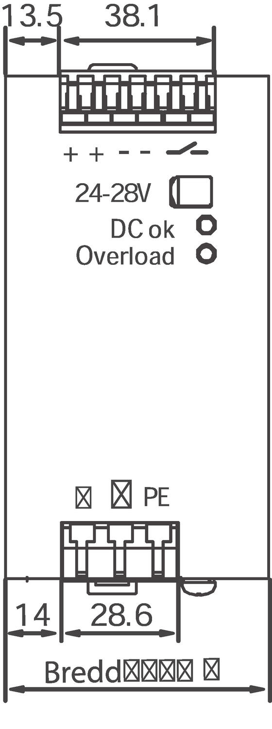 QTD20 Front View