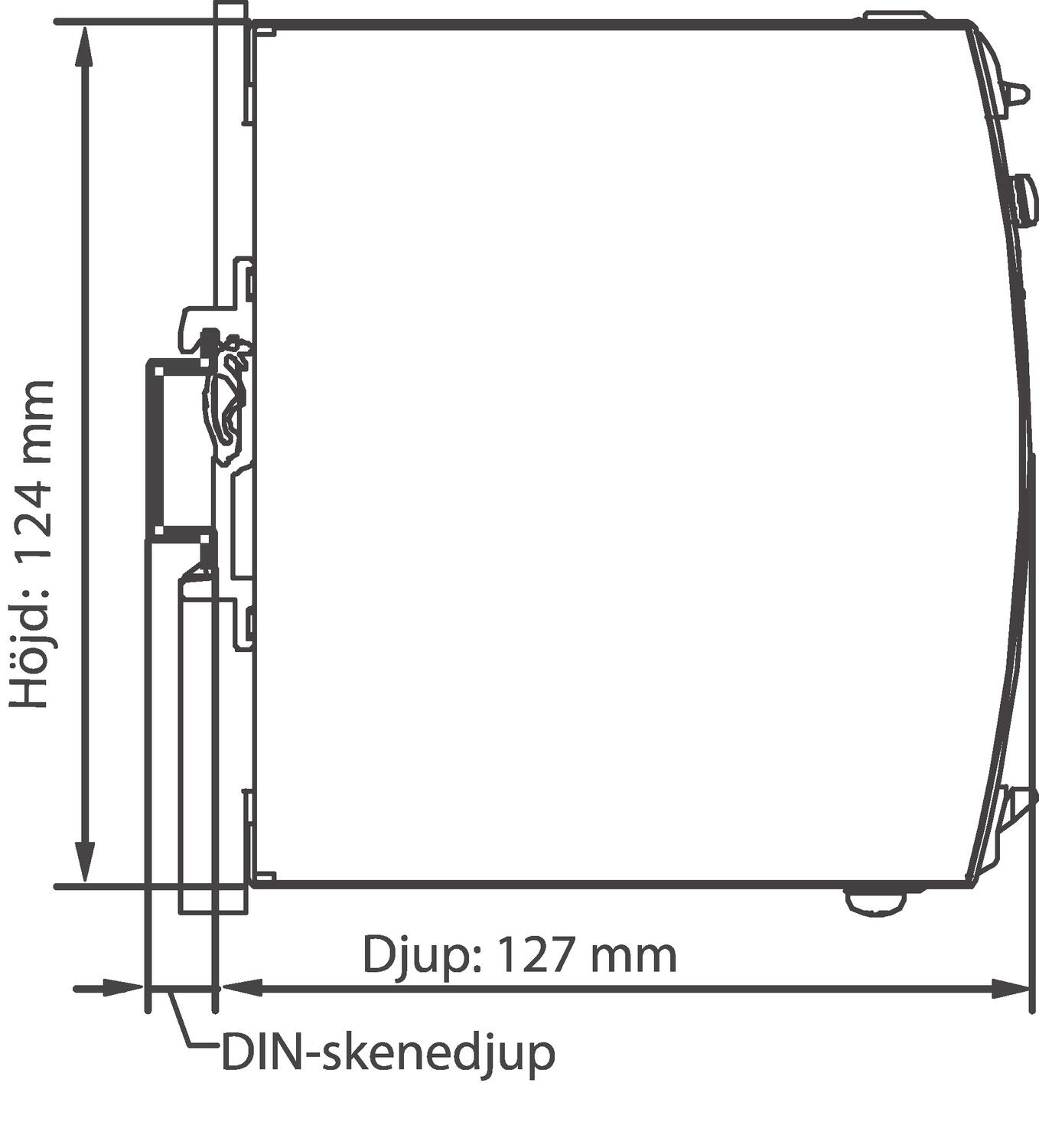 QTD20 Side View