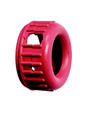 Rubber cap red