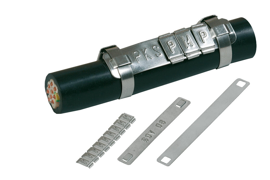 Rustless cable markers