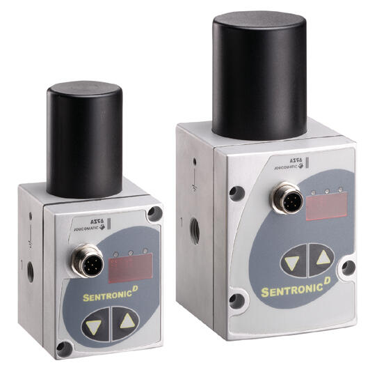 Sentronic D, digital proportional action valve 1/8"-3/8"