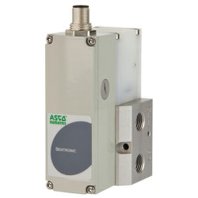 Sentronic Plus Proportionalventil Serie 617 IO-Link 0-10 V 4-20 mA Sentronic LP - OEM ...
