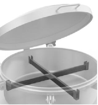 Sikkerhedskryds 30 x 12 MM