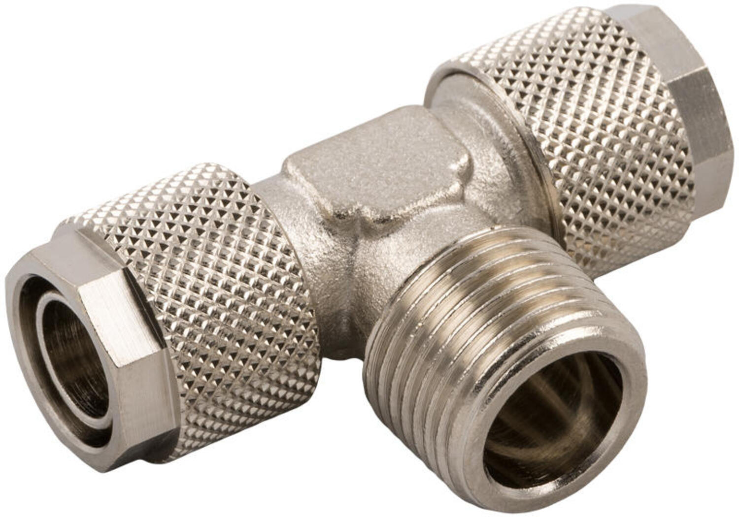 T-connection, external conic tap