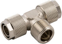 T-connection, external conic tap