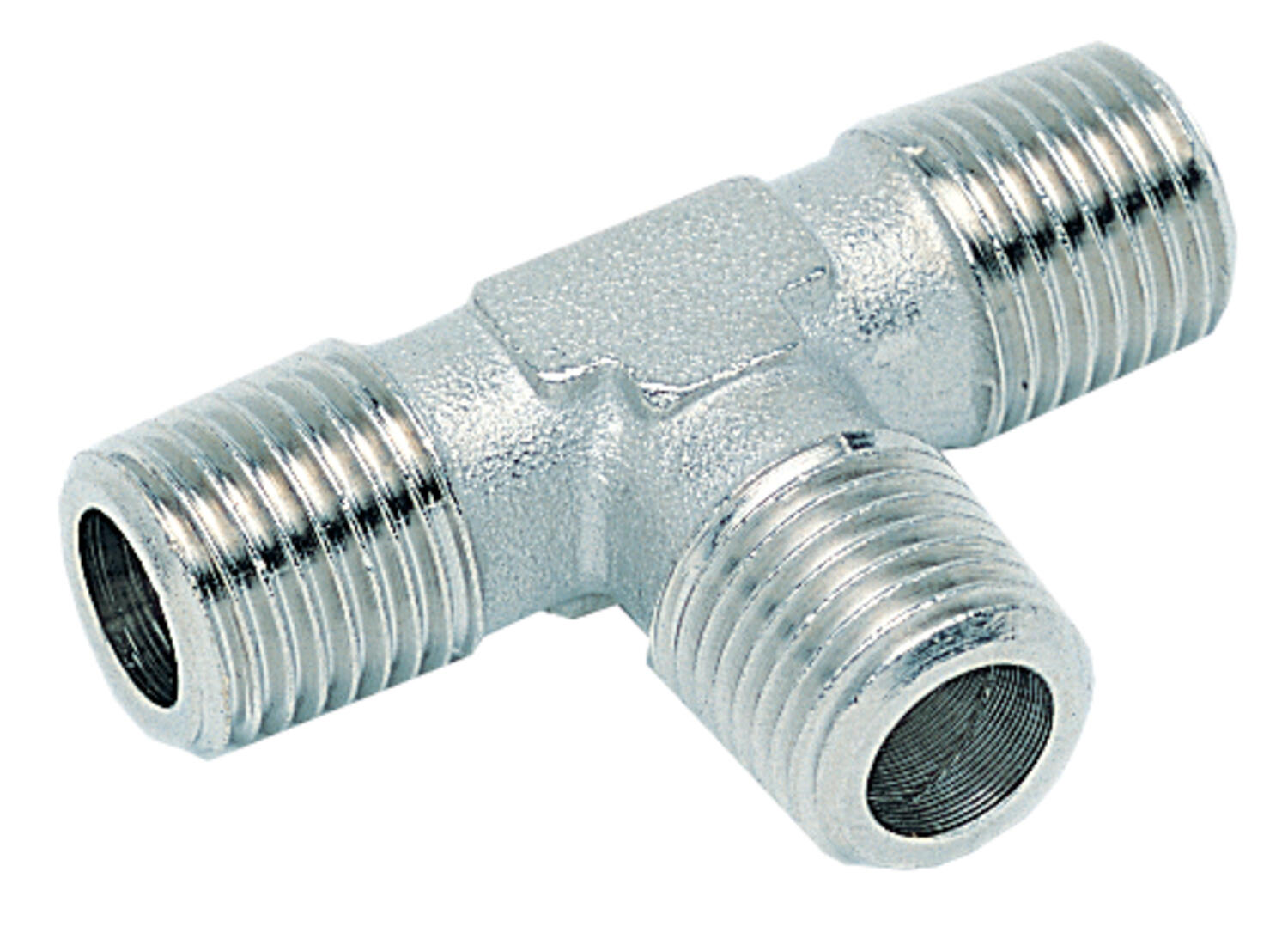 T-flue, external conic tap
