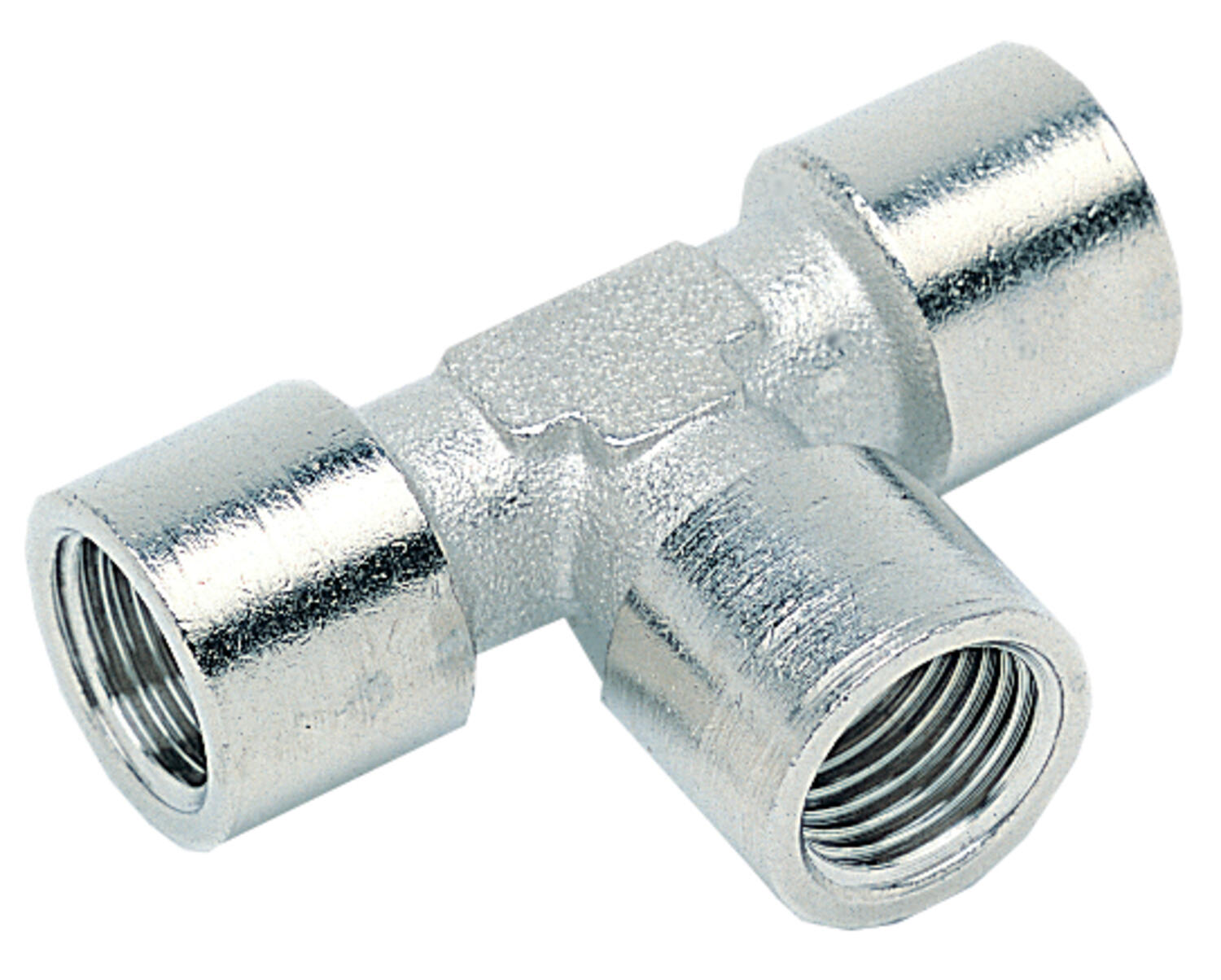 T-flue, internal tap