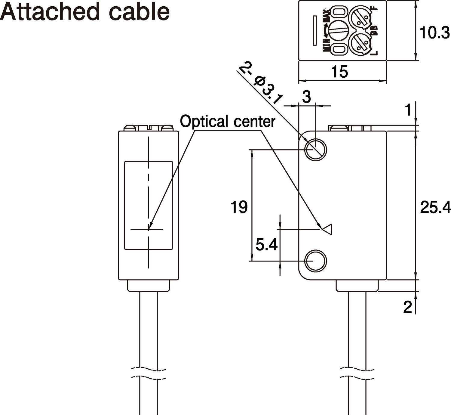 Takex_ShortRange_DLNS3RVP-J_Ritning med kabel.eps
