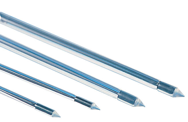 Teflonfibre for leveldetection