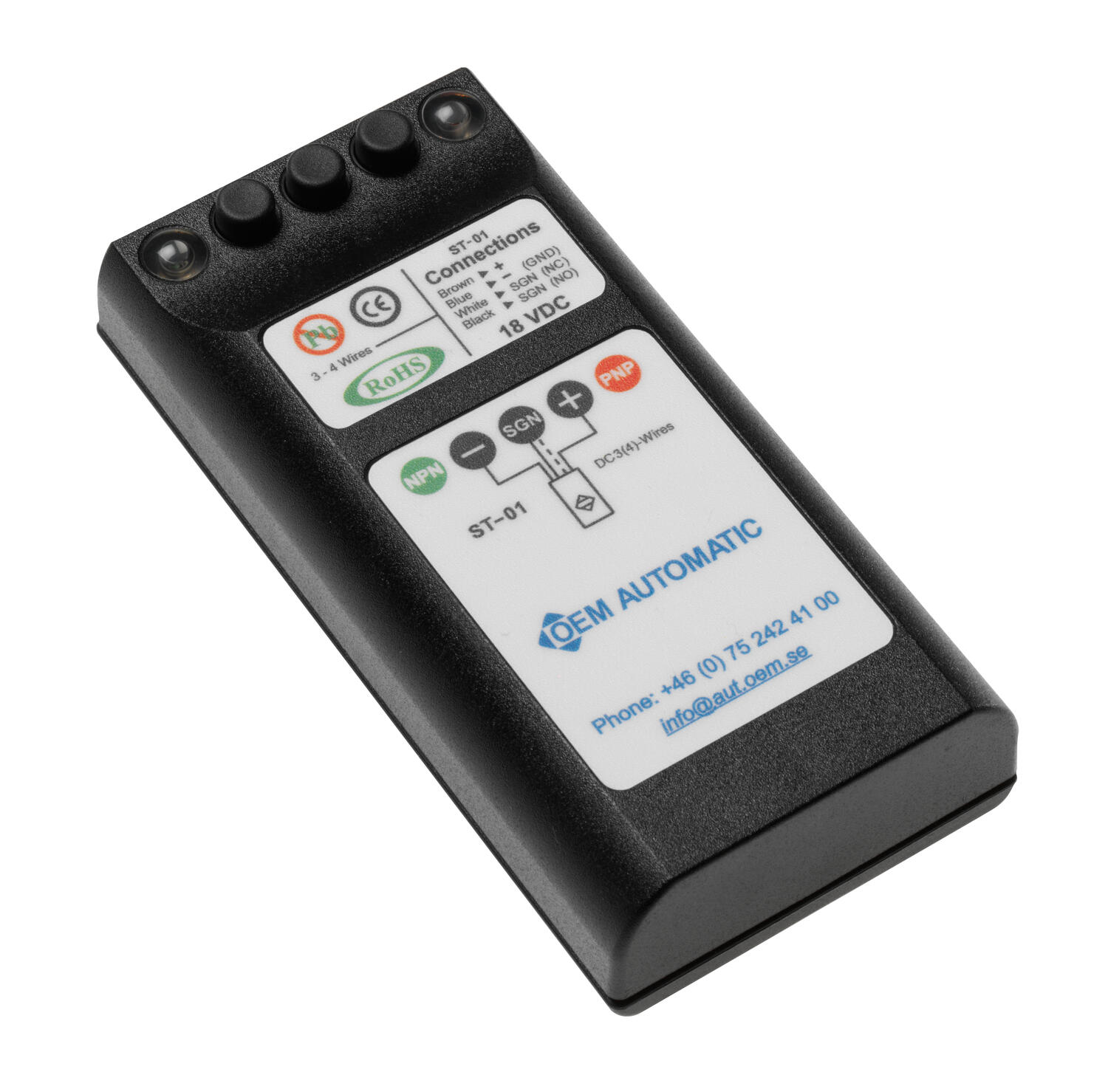 Testbox for transmitter