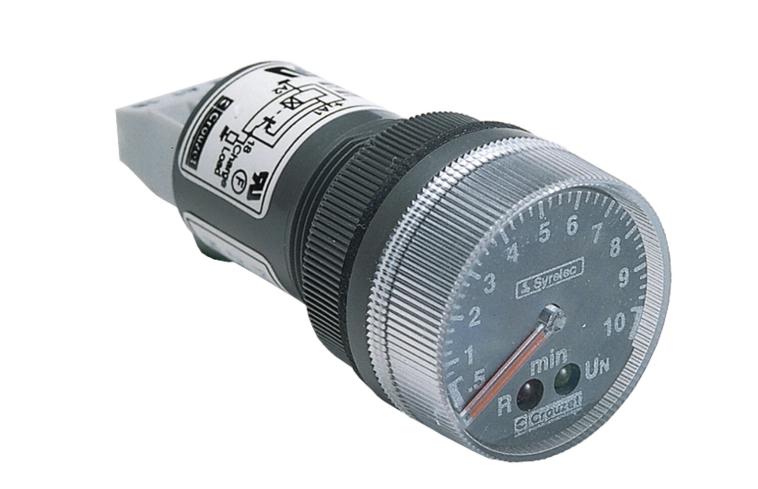 Timerelay for panelmontage Ø22,5 mm