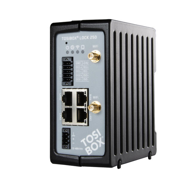 Lock 500 Router Industrial router Lock 250 30 Mbit/s Tosibox - OEM Automatic Klitsø