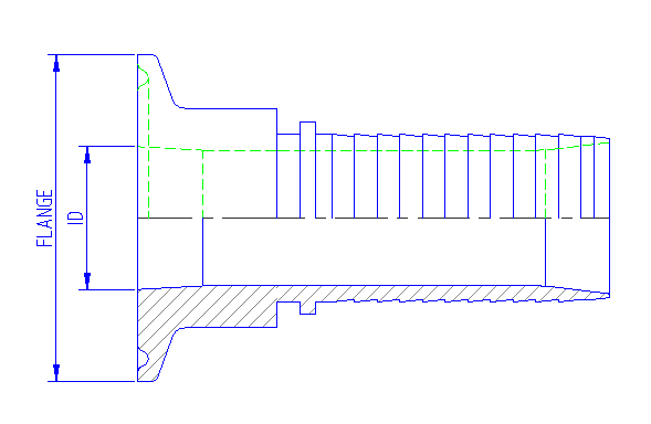 Tri-clamp Xtraflex ritning.png