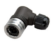 Ultra Lock/M12 without cable, angled male