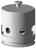 Vacuum Pressure relief valve Definox